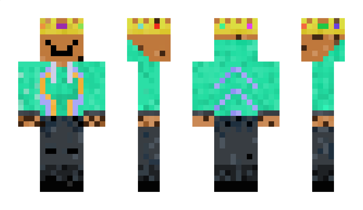 CrunchcookieXP Minecraft Skin