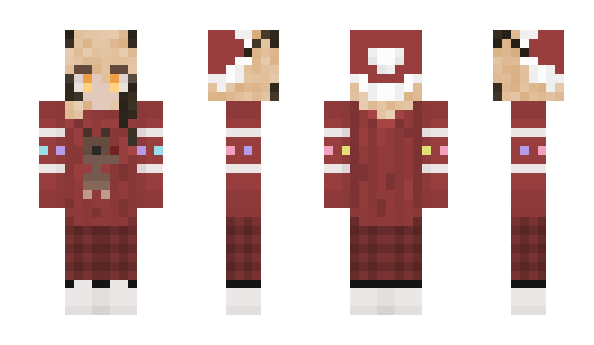 Saika_Hachimitsu Minecraft Skin