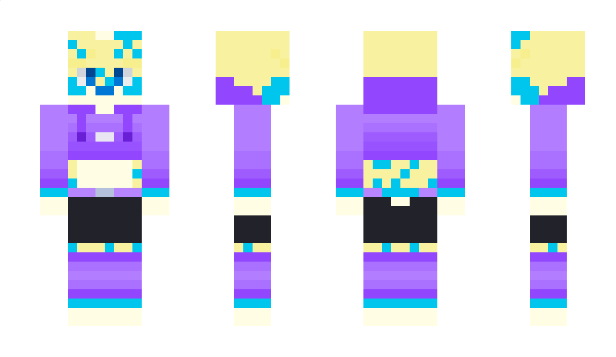 ItsSunee Minecraft Skin