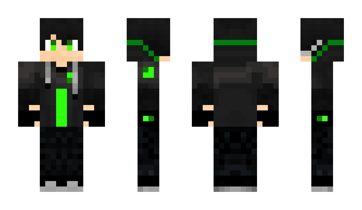 Layserboy Minecraft Skin