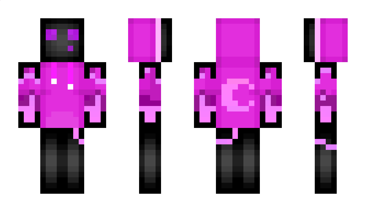 MrObsidian_01 Minecraft Skin