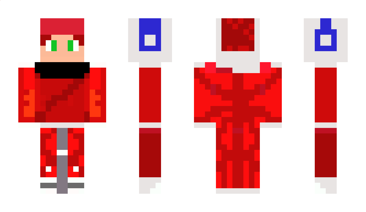 ribal Minecraft Skin