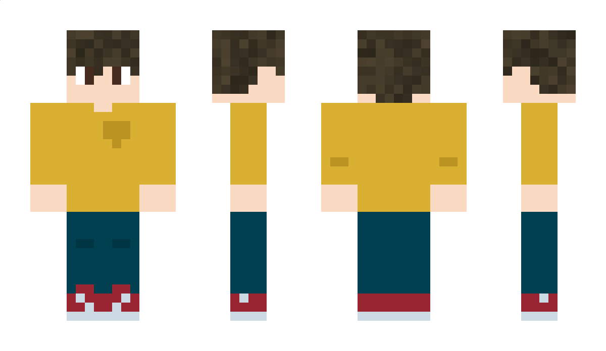 kamiyatai90 Minecraft Skin