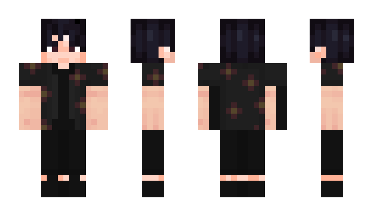 kofee4k Minecraft Skin