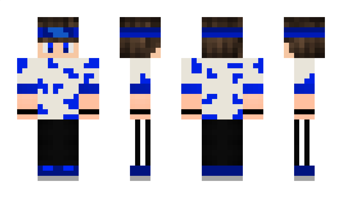 Kevinxyz Minecraft Skin