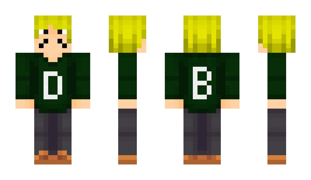 danielbieje Minecraft Skin