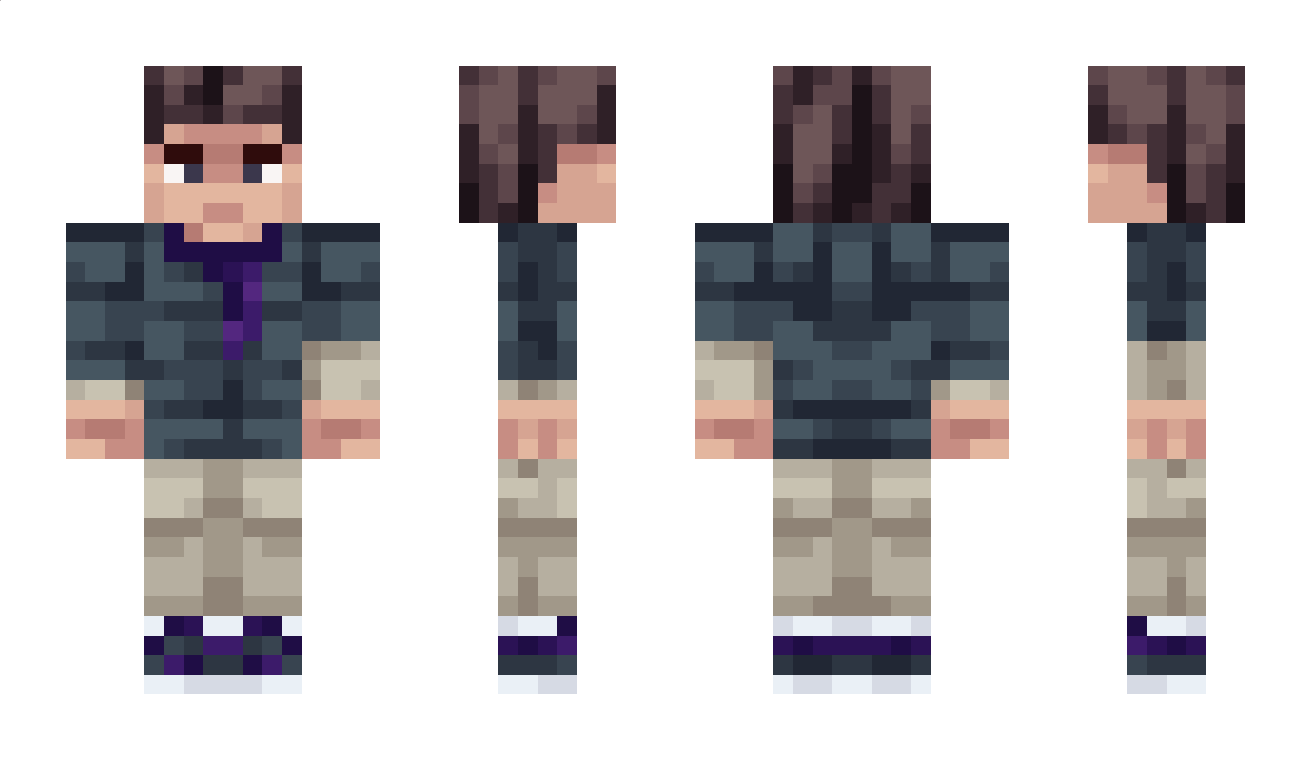 TigranG8403 Minecraft Skin