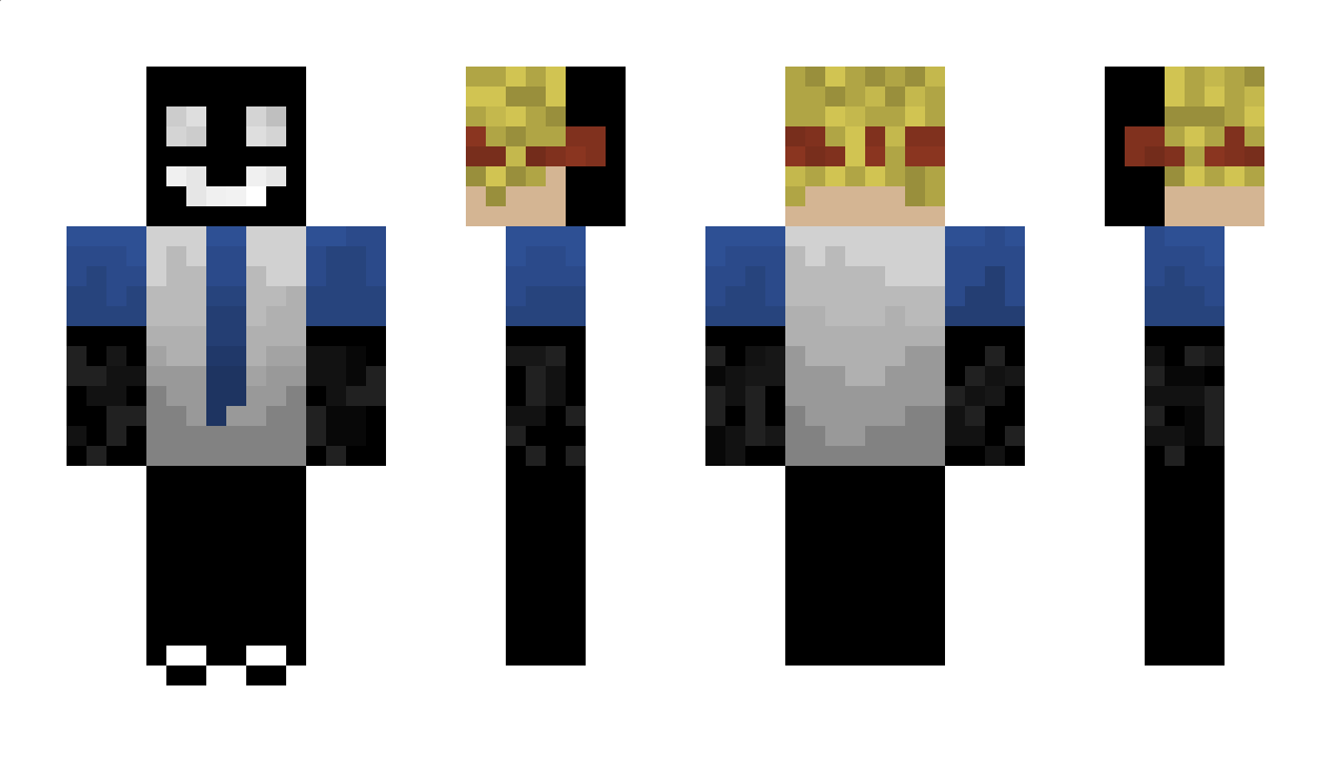 xcreamCZ Minecraft Skin