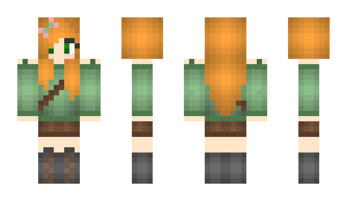 Galletitas Minecraft Skin