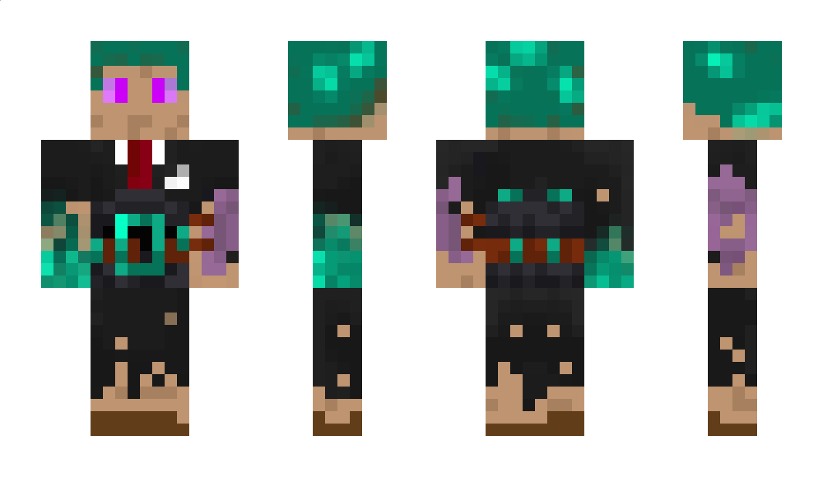 DragosDRed Minecraft Skin