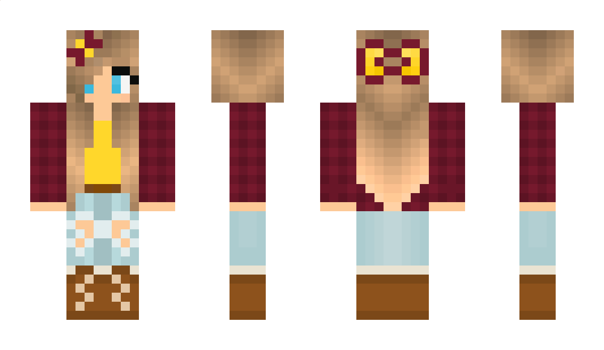 Jessieposie Minecraft Skin