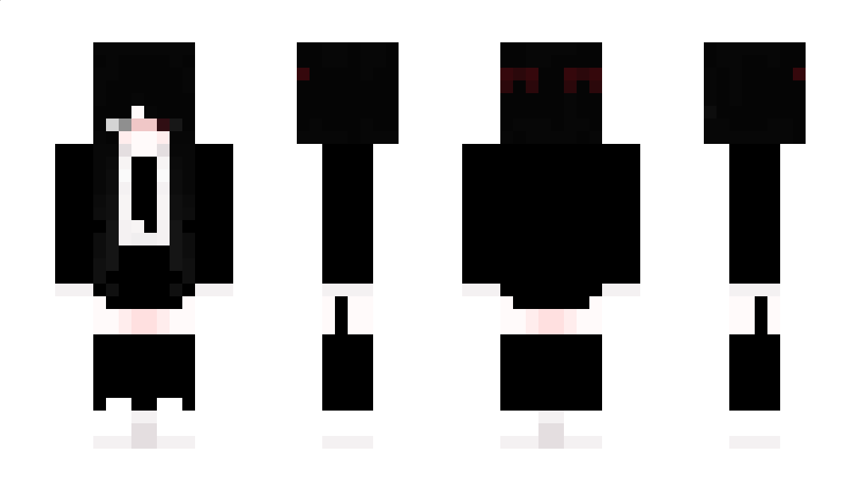 DUwUped Minecraft Skin