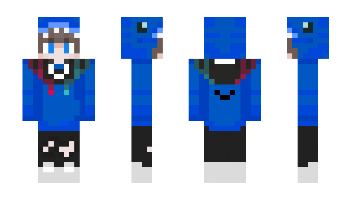 LonelyShark_OvO Minecraft Skin