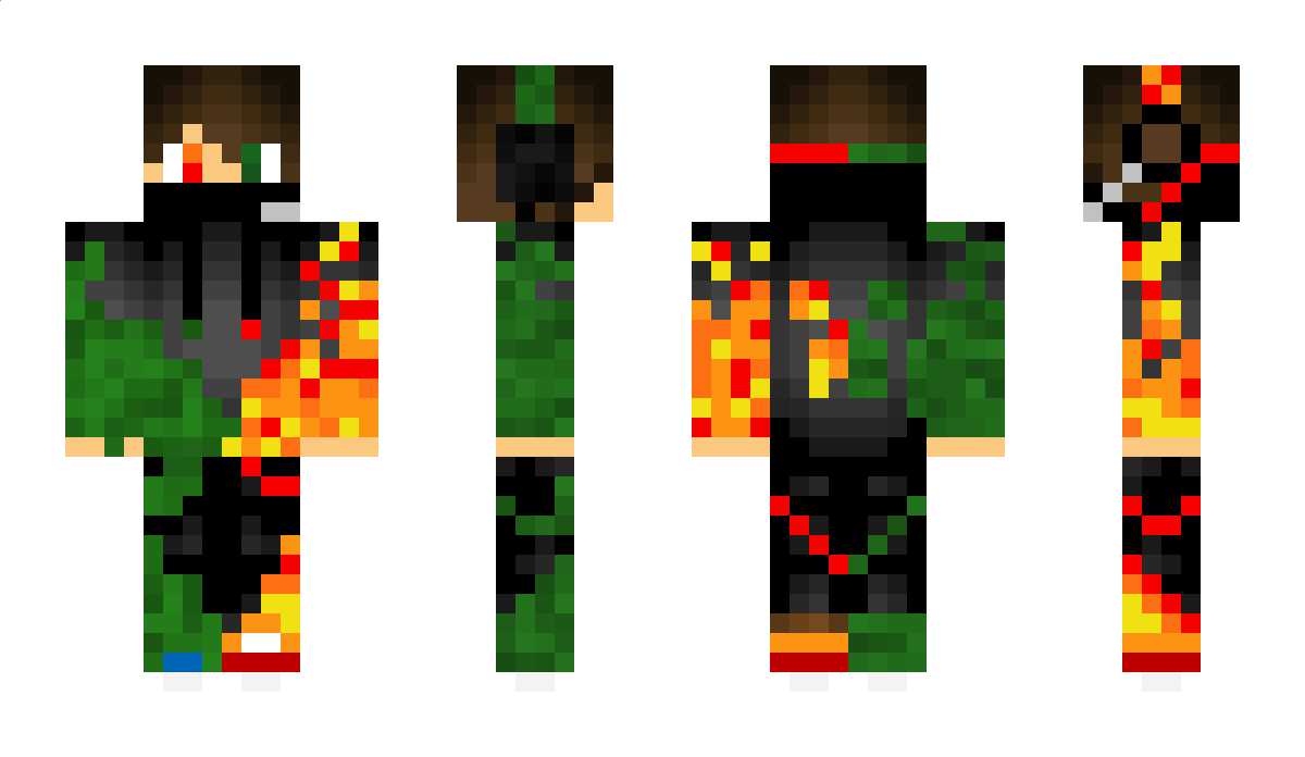 Ruddster10 Minecraft Skin