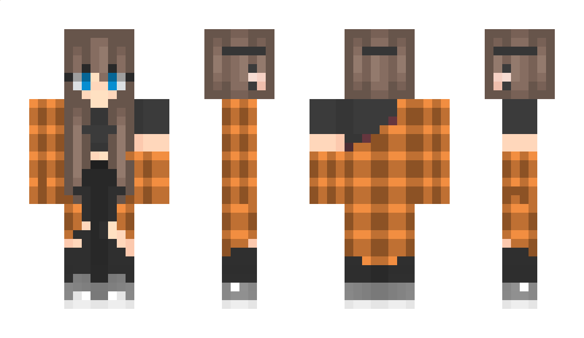 AuTumna Minecraft Skin