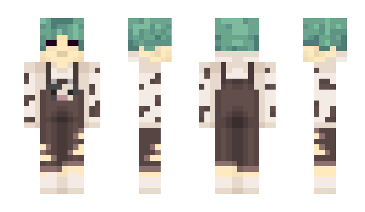 mandragoraxd Minecraft Skin