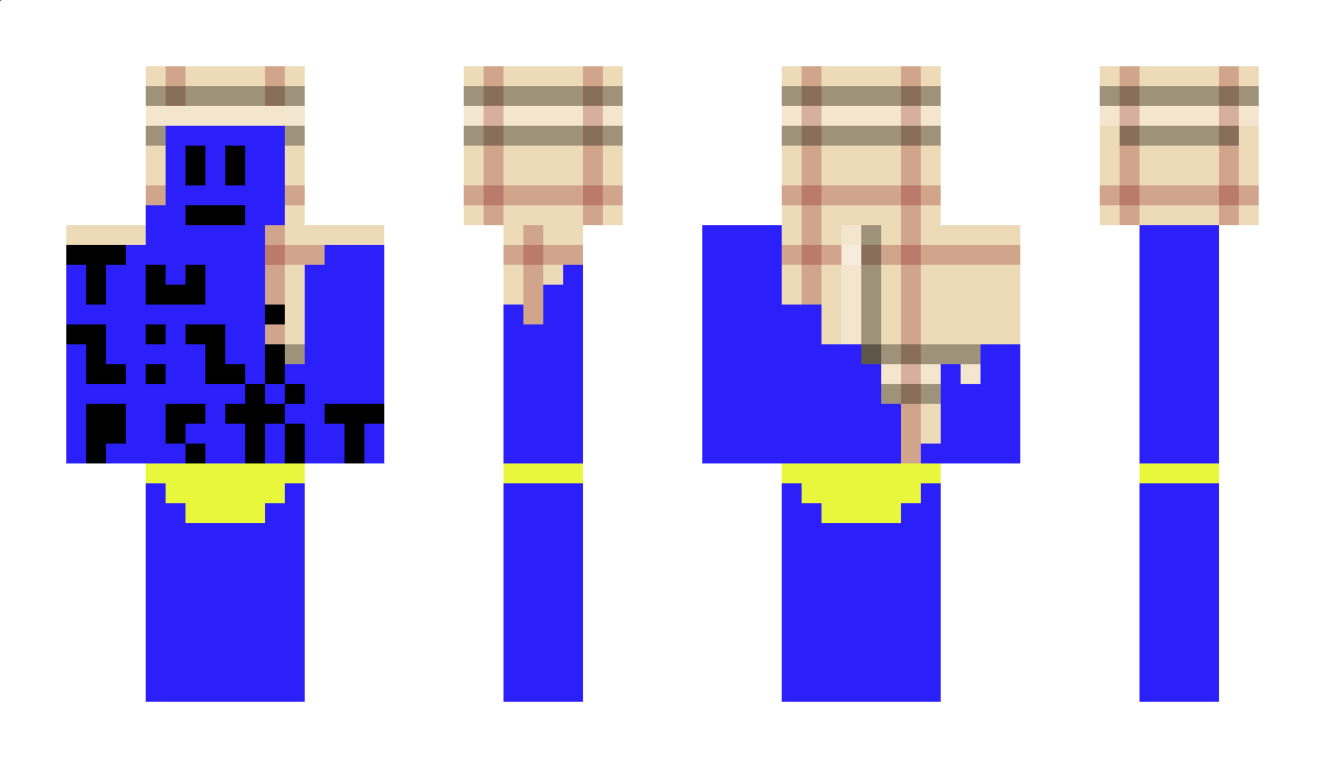 Chicle_chicloso Minecraft Skin