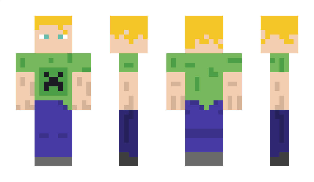 Loop10 Minecraft Skin