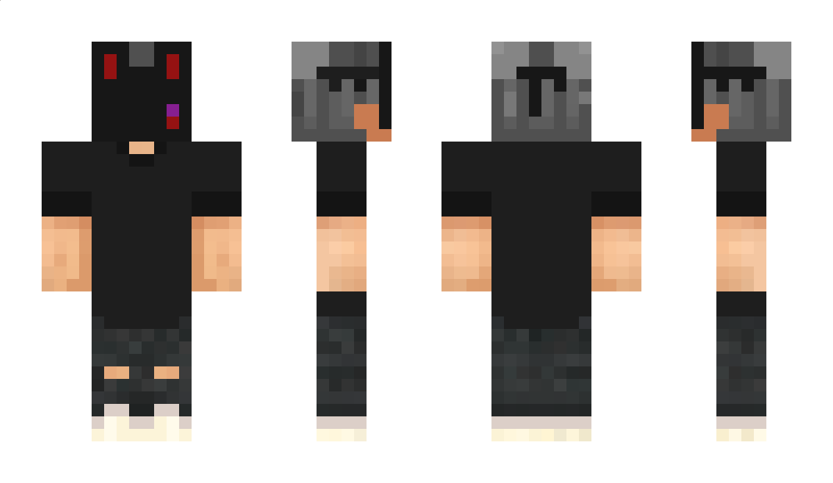 DaoZYu Minecraft Skin