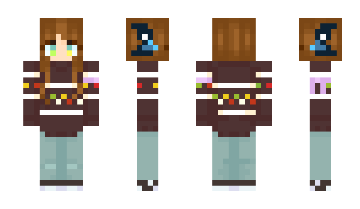 NyaShKate Minecraft Skin