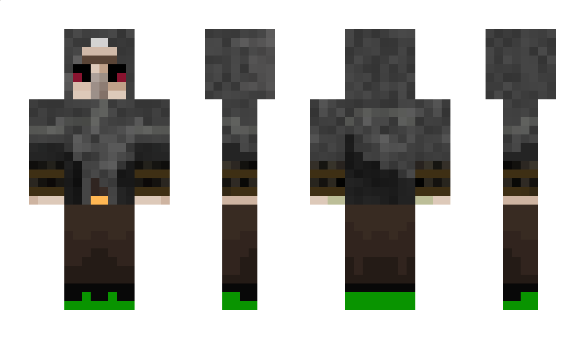 Koczkodany Minecraft Skin