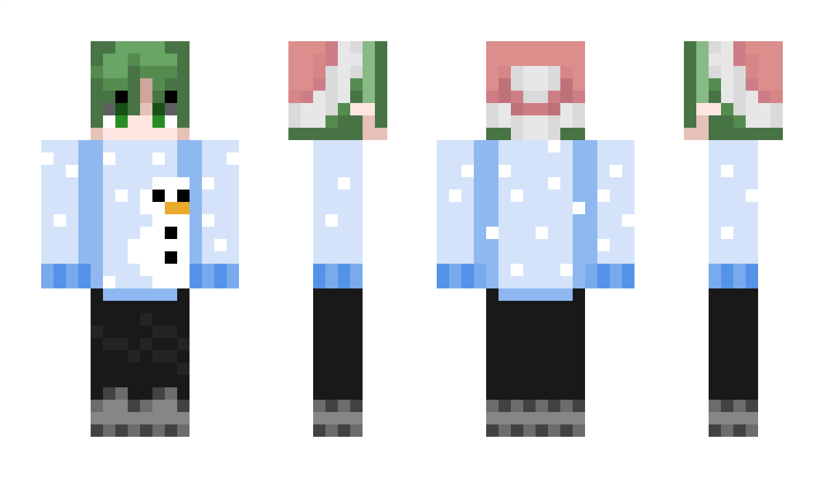 dekukwaii Minecraft Skin