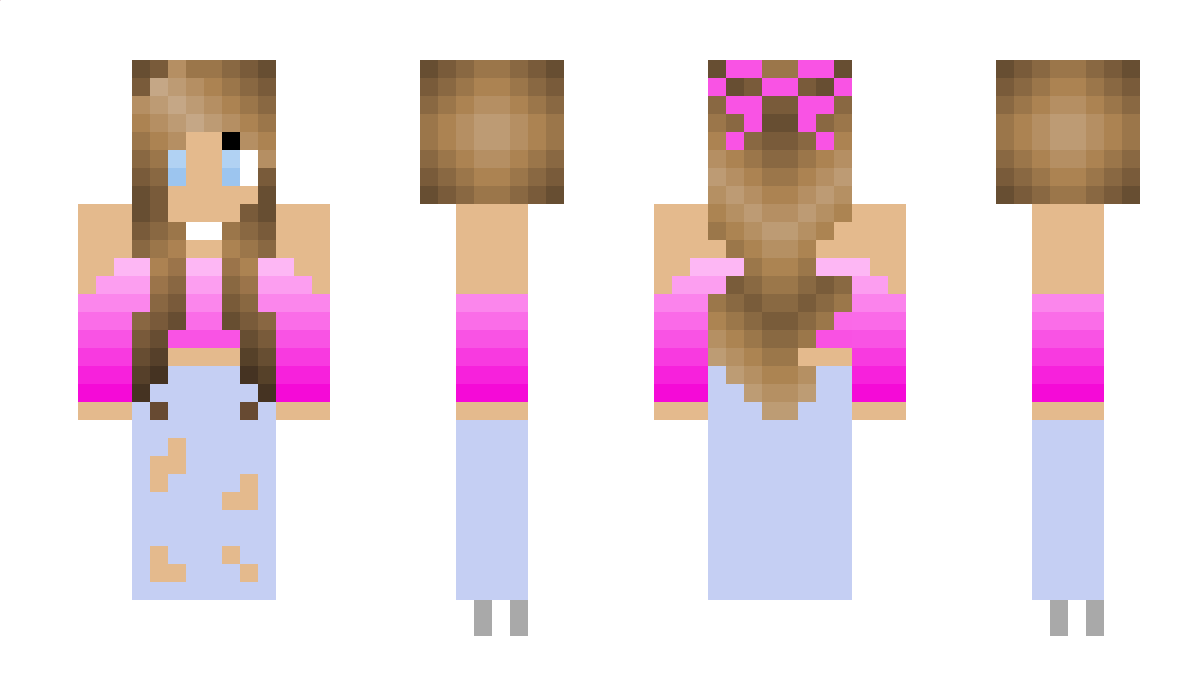 Lilibreki Minecraft Skin