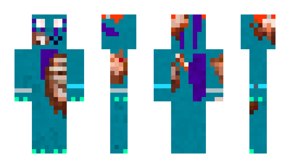 RedHorns Minecraft Skin