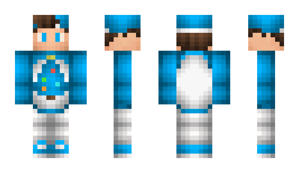 BaumBlau Minecraft Skin