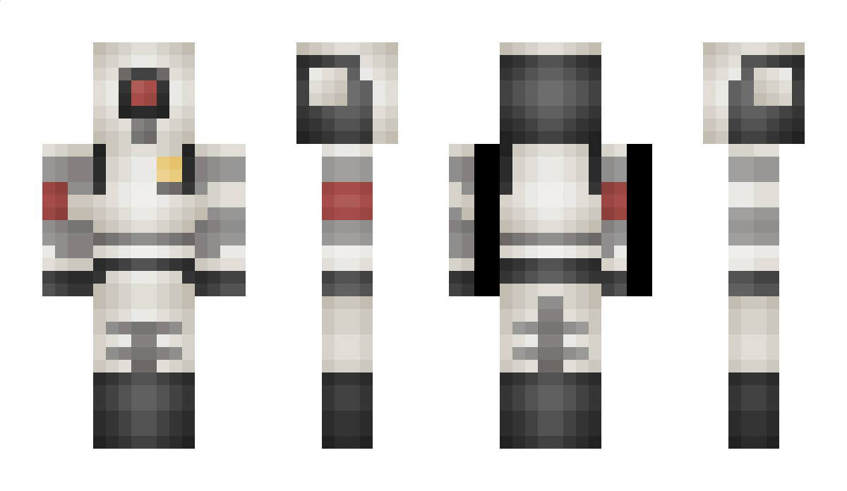 RogeriForLoki Minecraft Skin