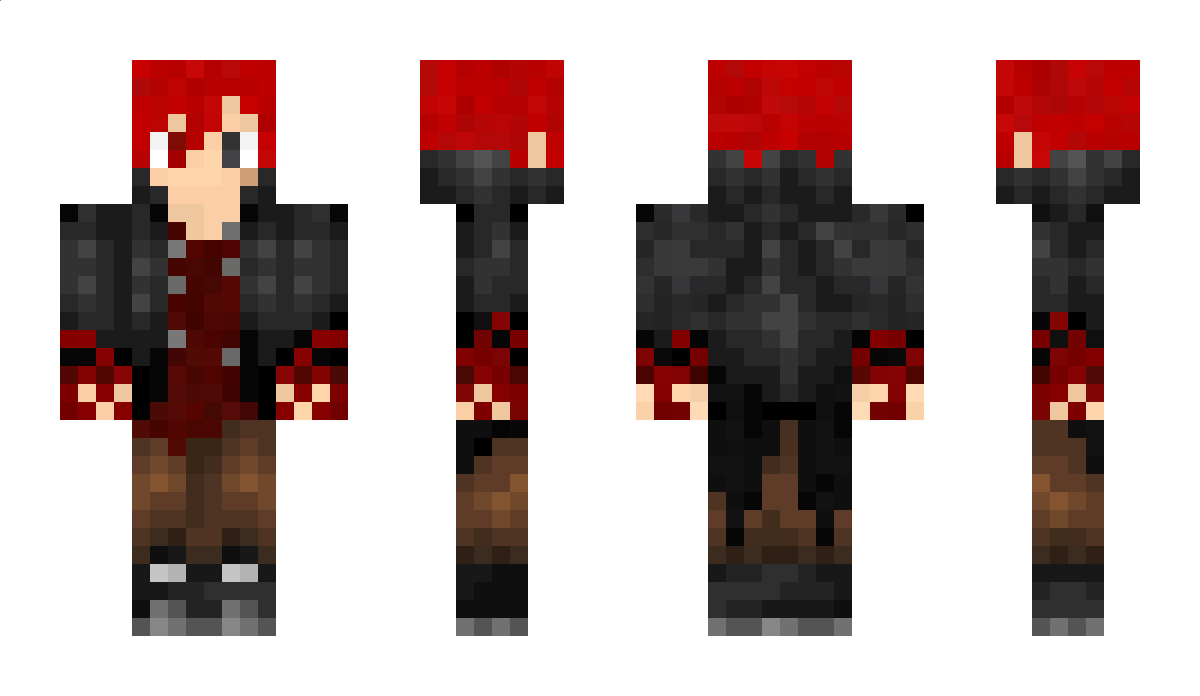 DeltaxHawk Minecraft Skin