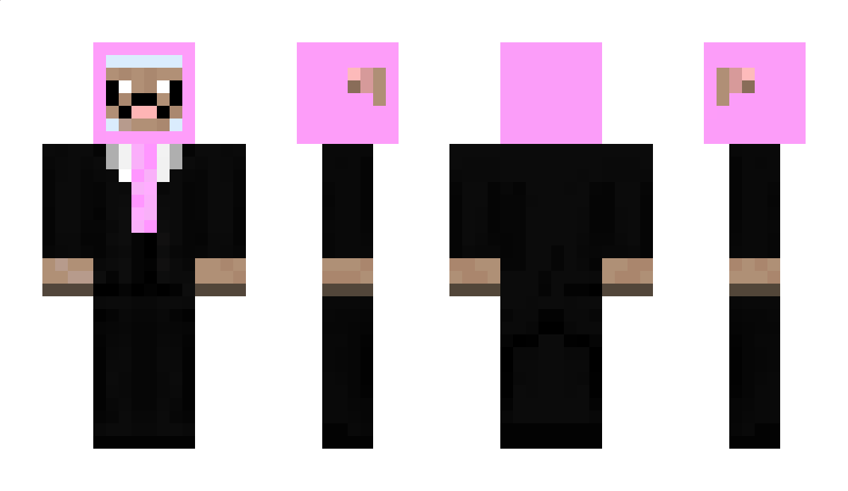 Hermandevrouw Minecraft Skin