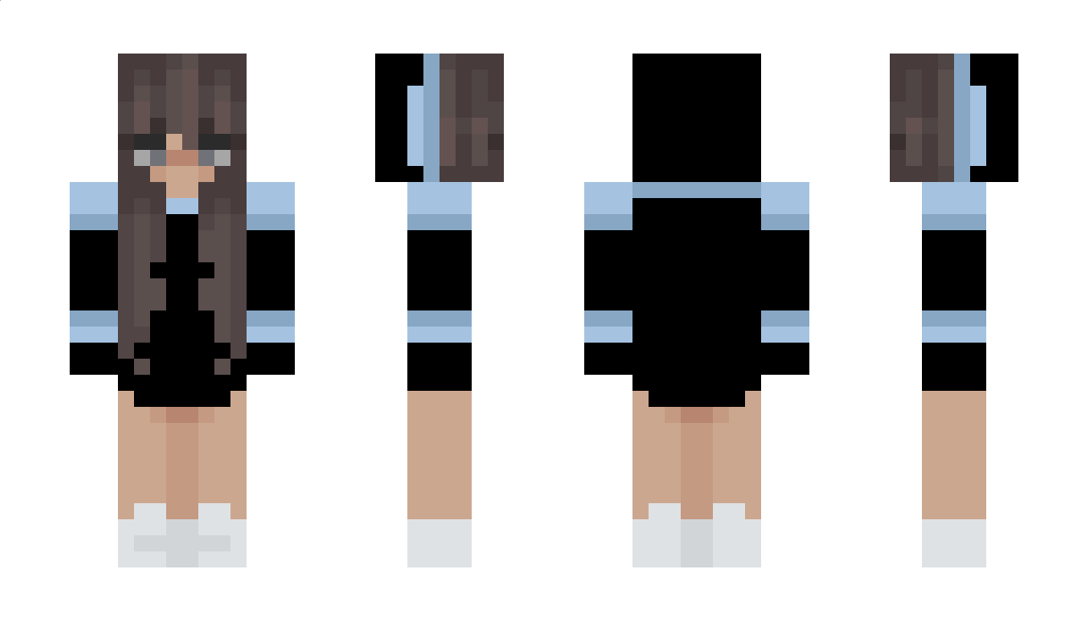 Terra_Panda Minecraft Skin