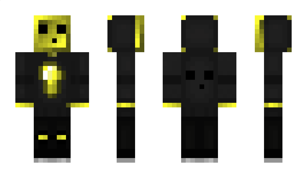 GoldenSlime Minecraft Skin