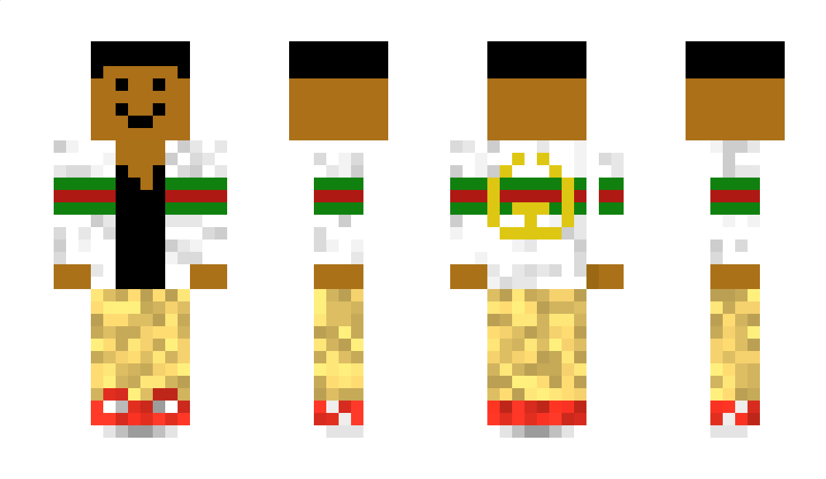 PteadySlanet Minecraft Skin