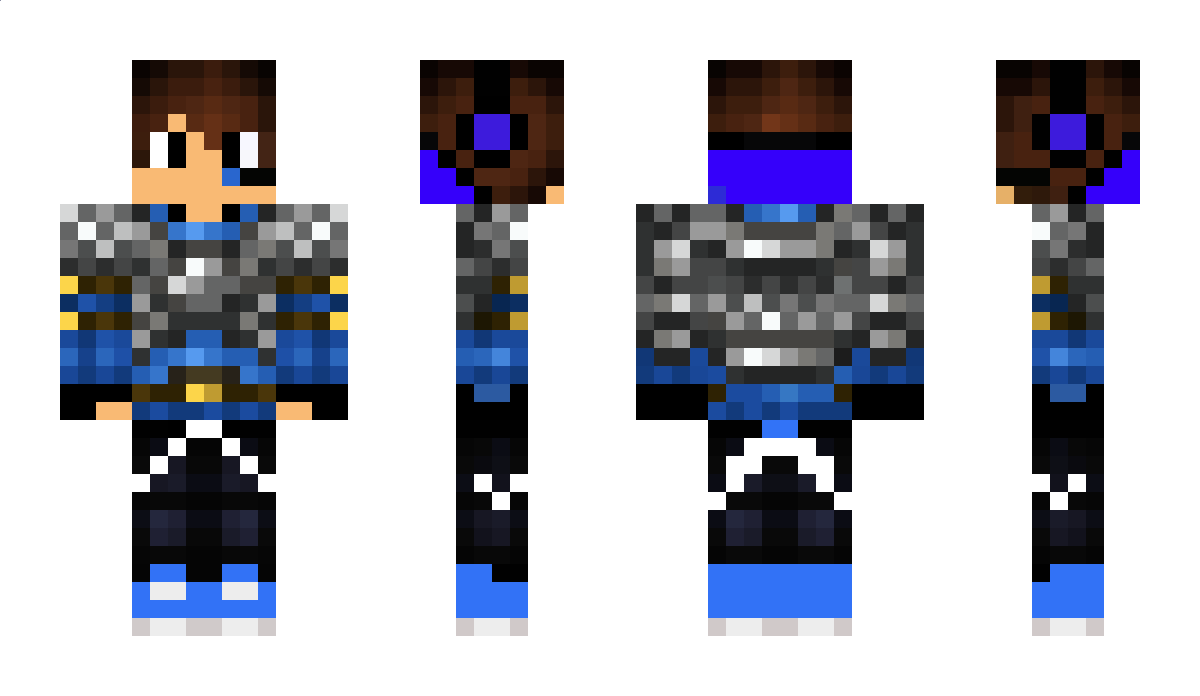 Blue_G Minecraft Skin