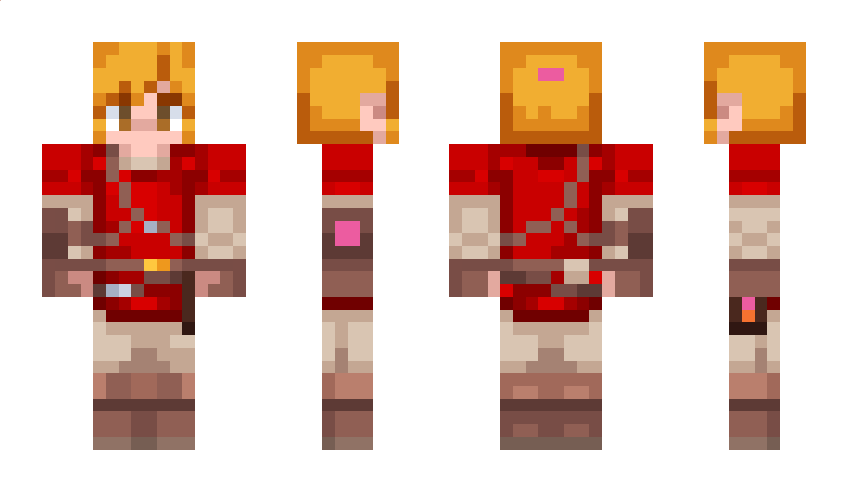 WiebeCoen17 Minecraft Skin