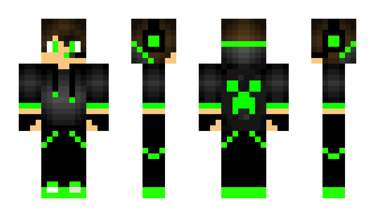 BexBeBop Minecraft Skin