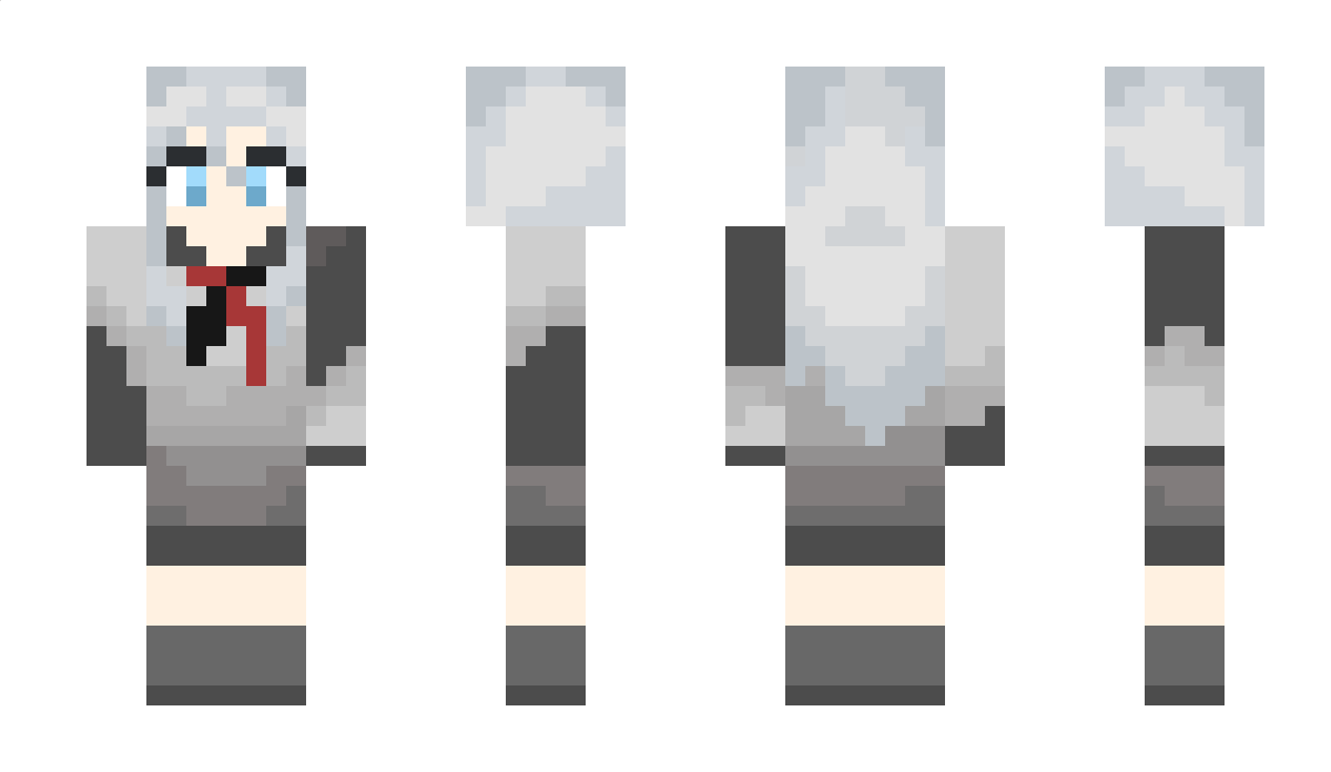 ShirasuAzusa Minecraft Skin