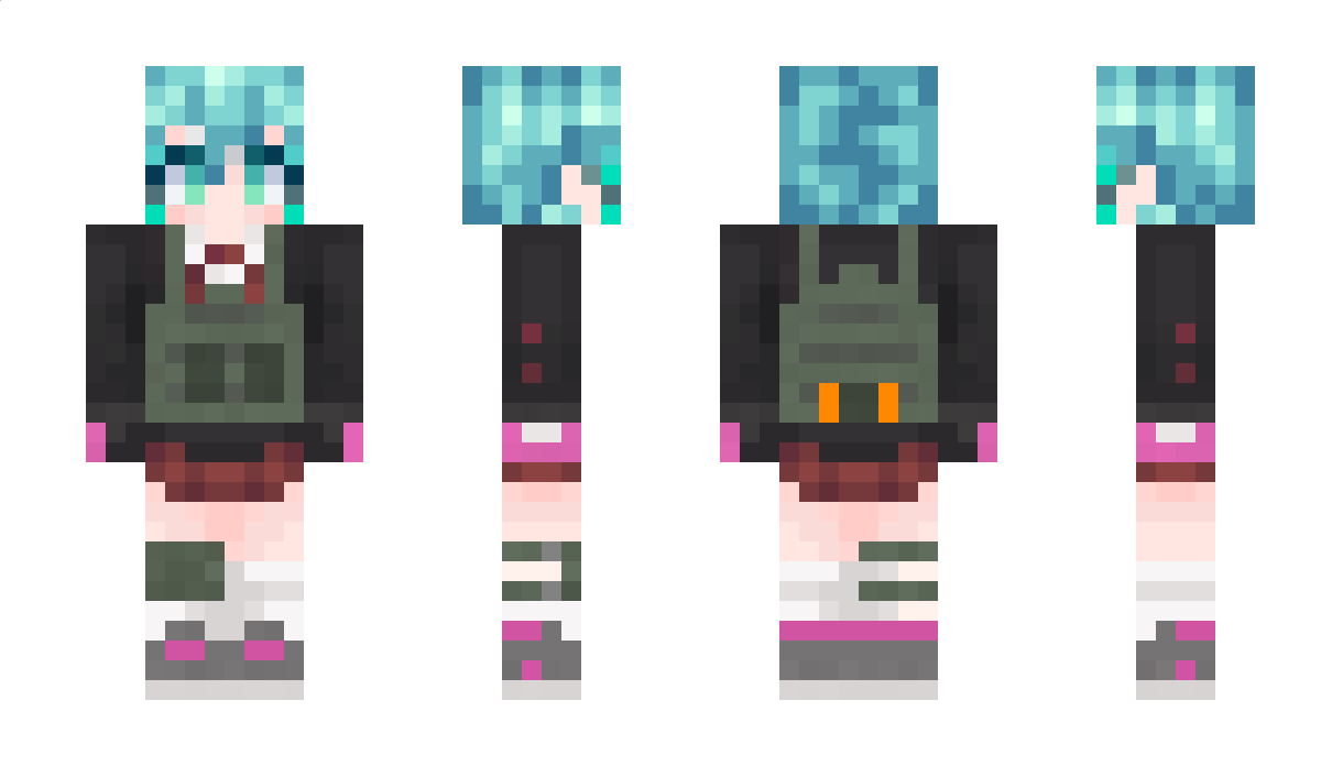 Atlant Minecraft Skin