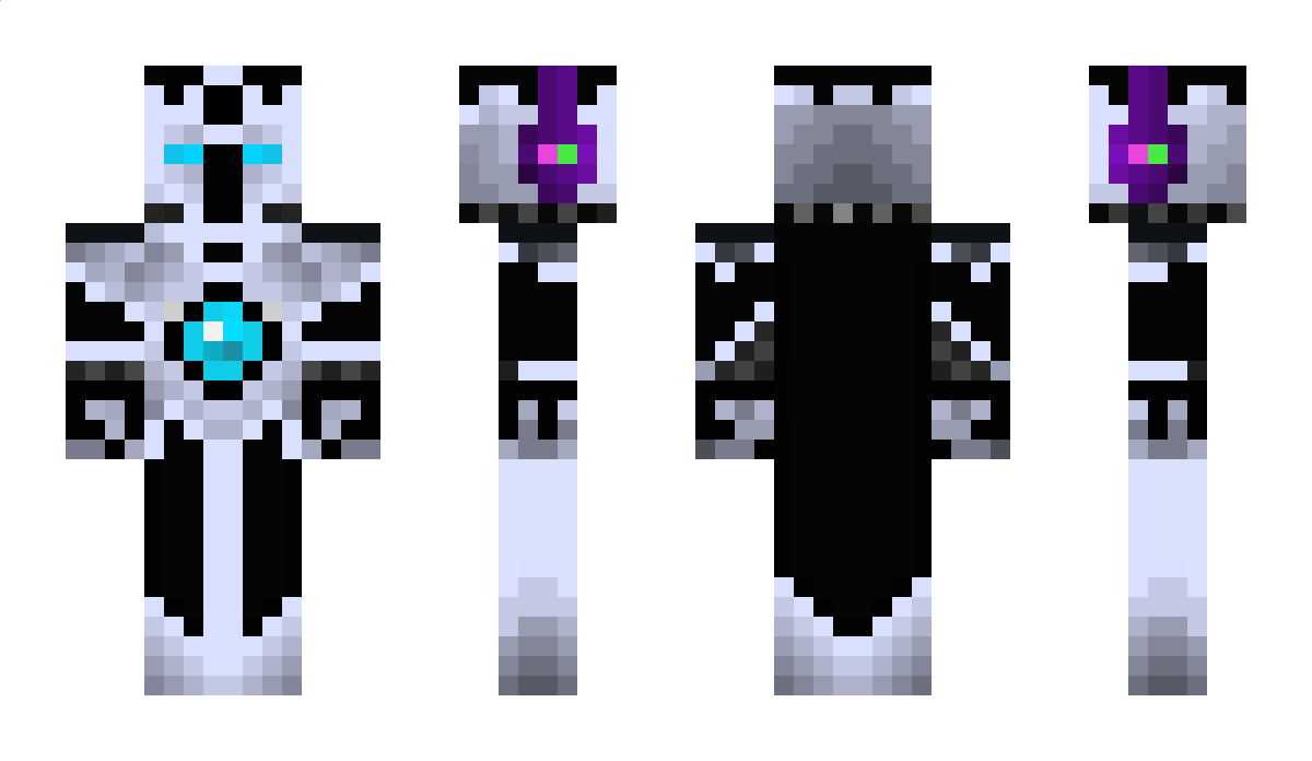 XanFrost Minecraft Skin