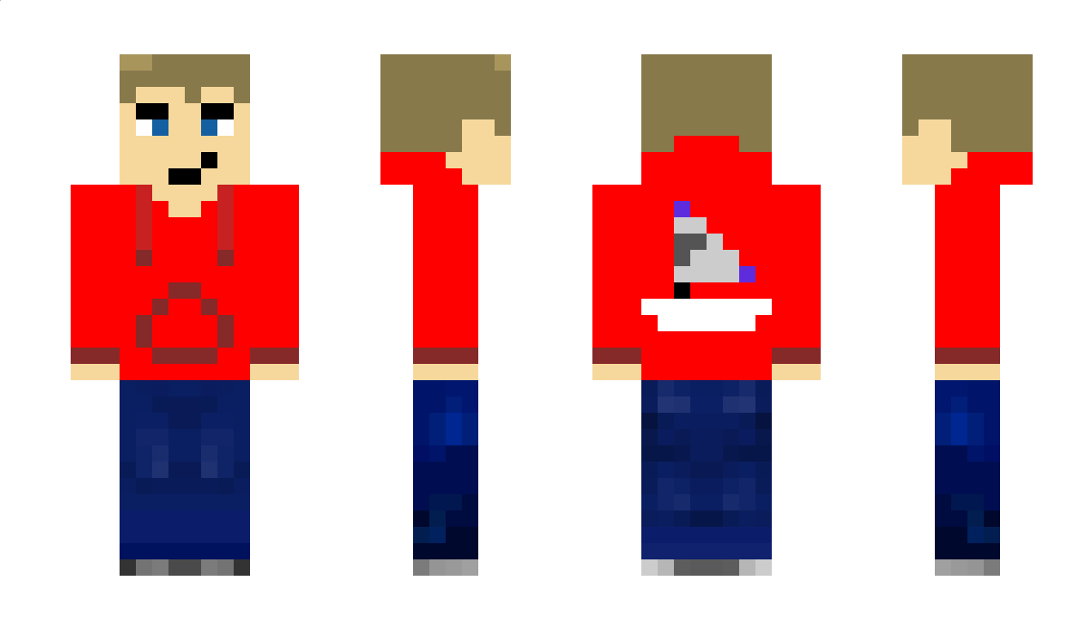 ALegoEngineer Minecraft Skin