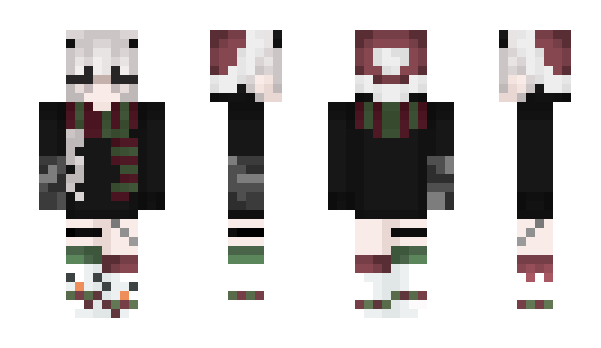 MiskaMinecraft Minecraft Skin