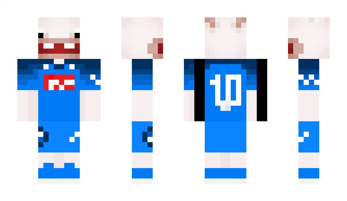 Spaccaossa05 Minecraft Skin