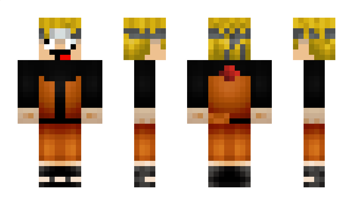 Nqruto Minecraft Skin