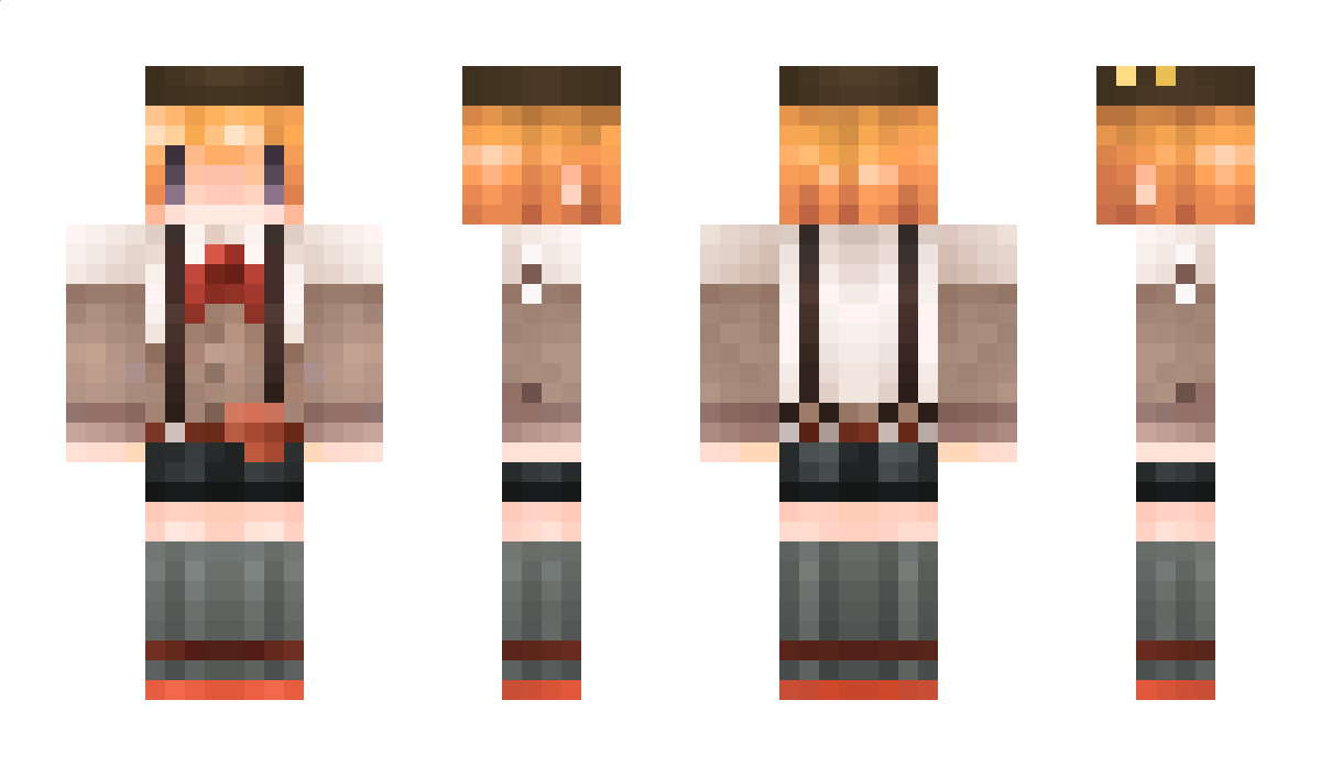 tamio Minecraft Skin