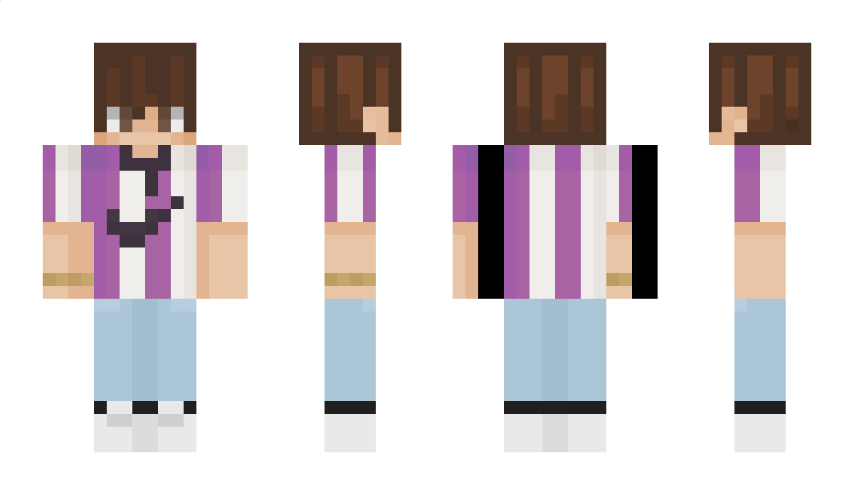 Teamschaedigend Minecraft Skin