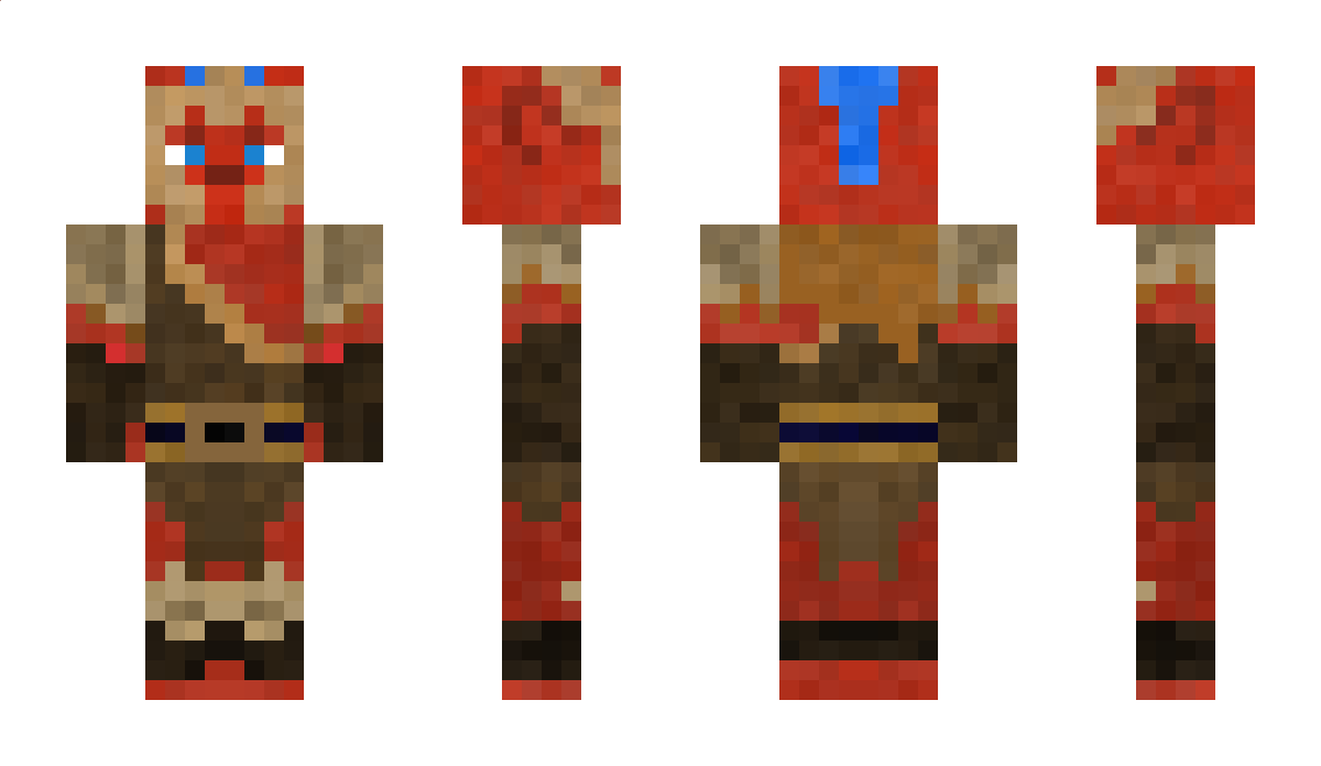 Troll_Warlord Minecraft Skin