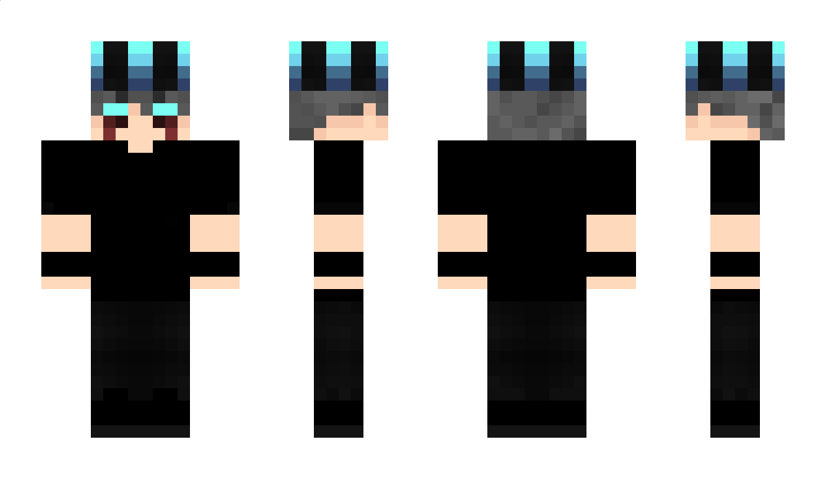 Cacheado Minecraft Skin