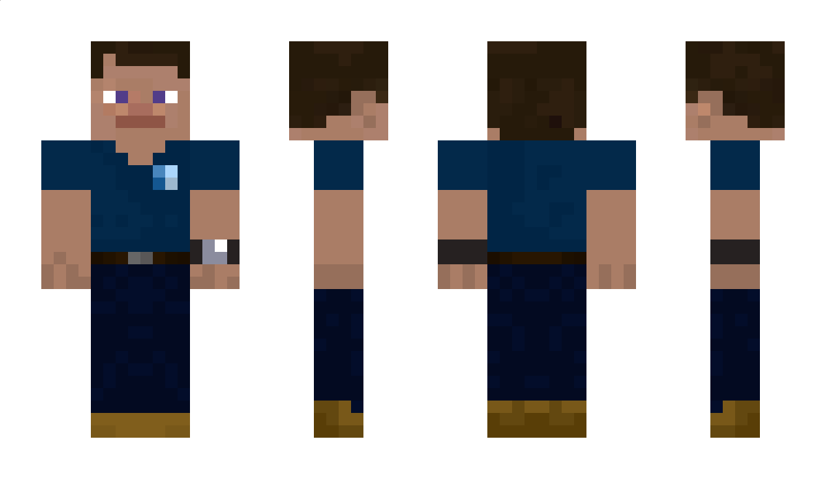 DomanoSV Minecraft Skin